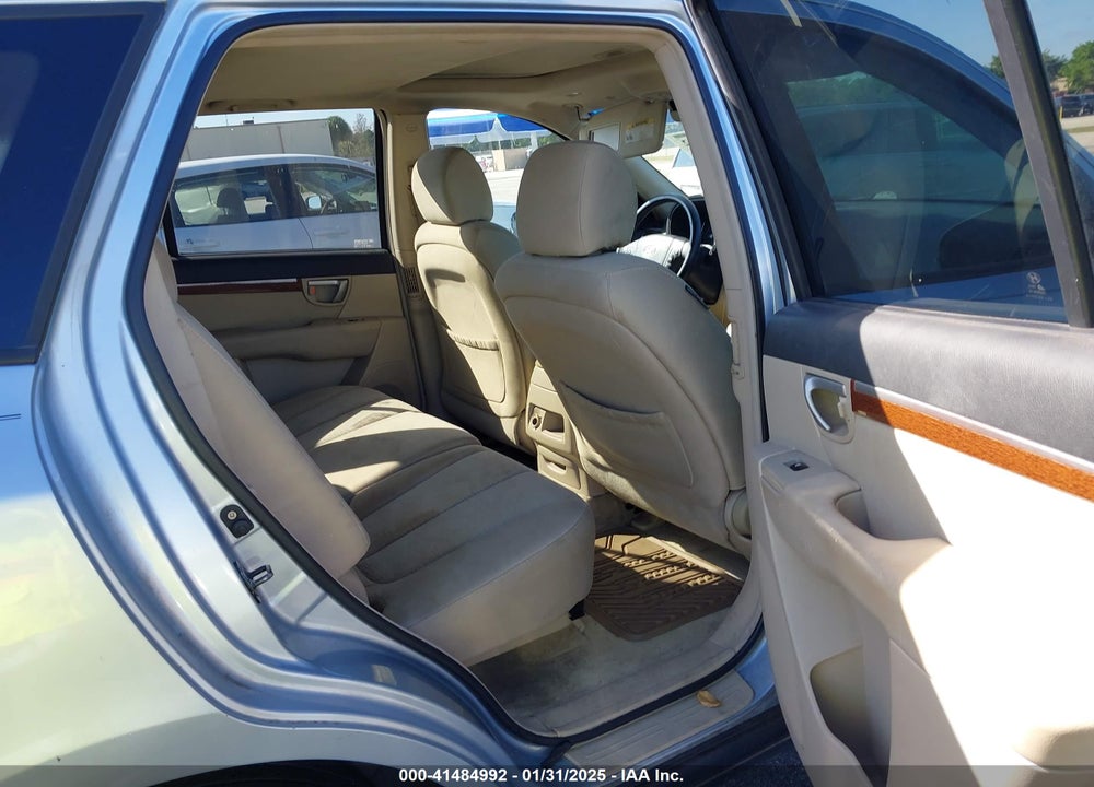 2007 HYUNDAI SANTA FE LIMITED/SE VIN: 5NMSH13E07H092185