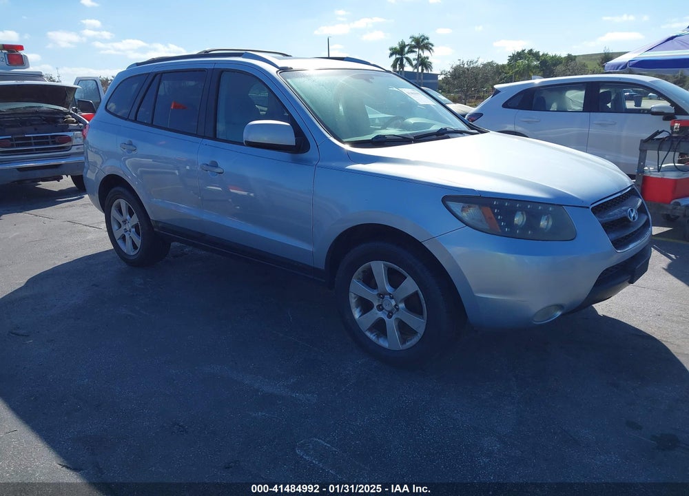 2007 HYUNDAI SANTA FE LIMITED/SE VIN: 5NMSH13E07H092185