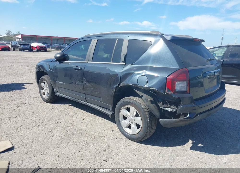 2014 JEEP COMPASS SPORT VIN: 1C4NJCBA4ED531230