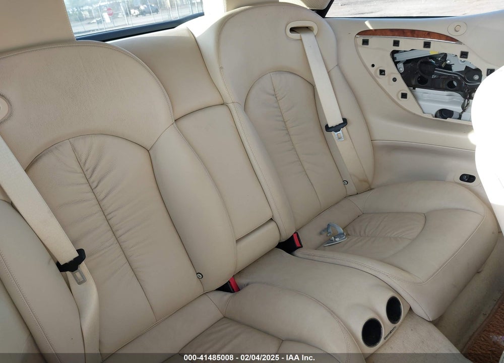 2008 MERCEDES-BENZ CLK 350 VIN: WDBTK56F18F244361