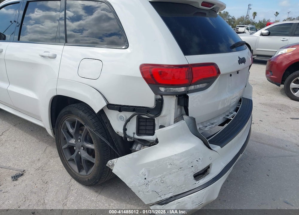 2019 JEEP GRAND CHEROKEE LIMITED X 4X2 VIN: 1C4RJEBG1KC571722