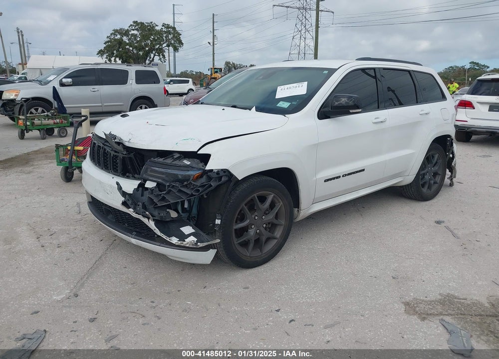 2019 JEEP GRAND CHEROKEE LIMITED X 4X2 VIN: 1C4RJEBG1KC571722