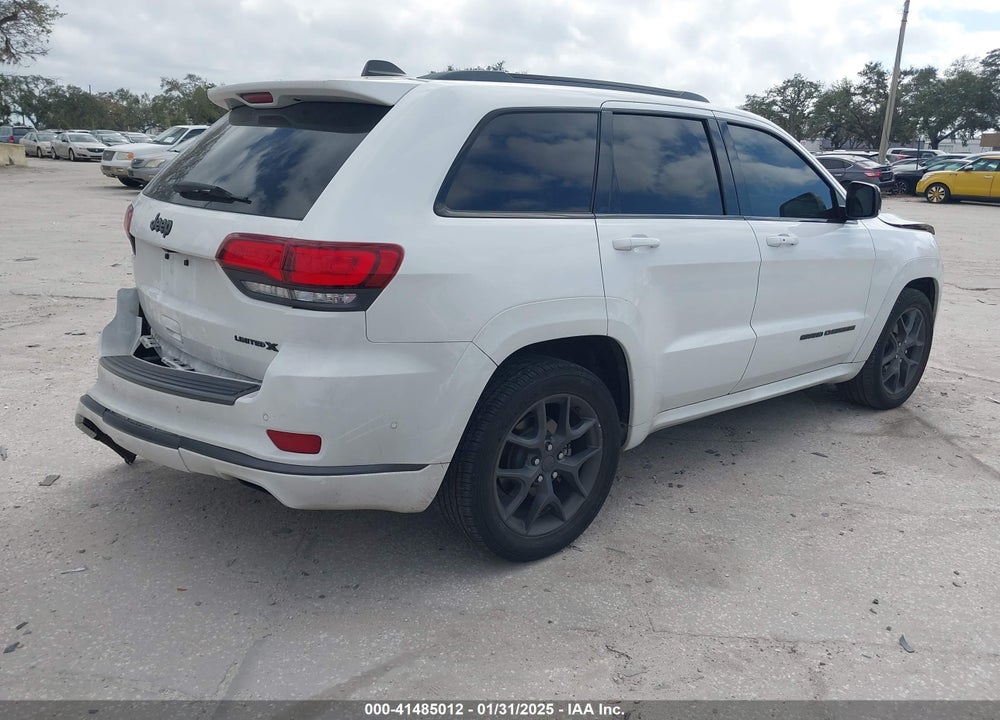 2019 JEEP GRAND CHEROKEE LIMITED X 4X2 VIN: 1C4RJEBG1KC571722