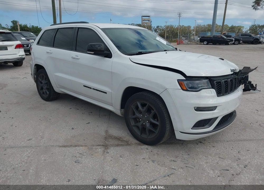 2019 JEEP GRAND CHEROKEE LIMITED X 4X2 VIN: 1C4RJEBG1KC571722