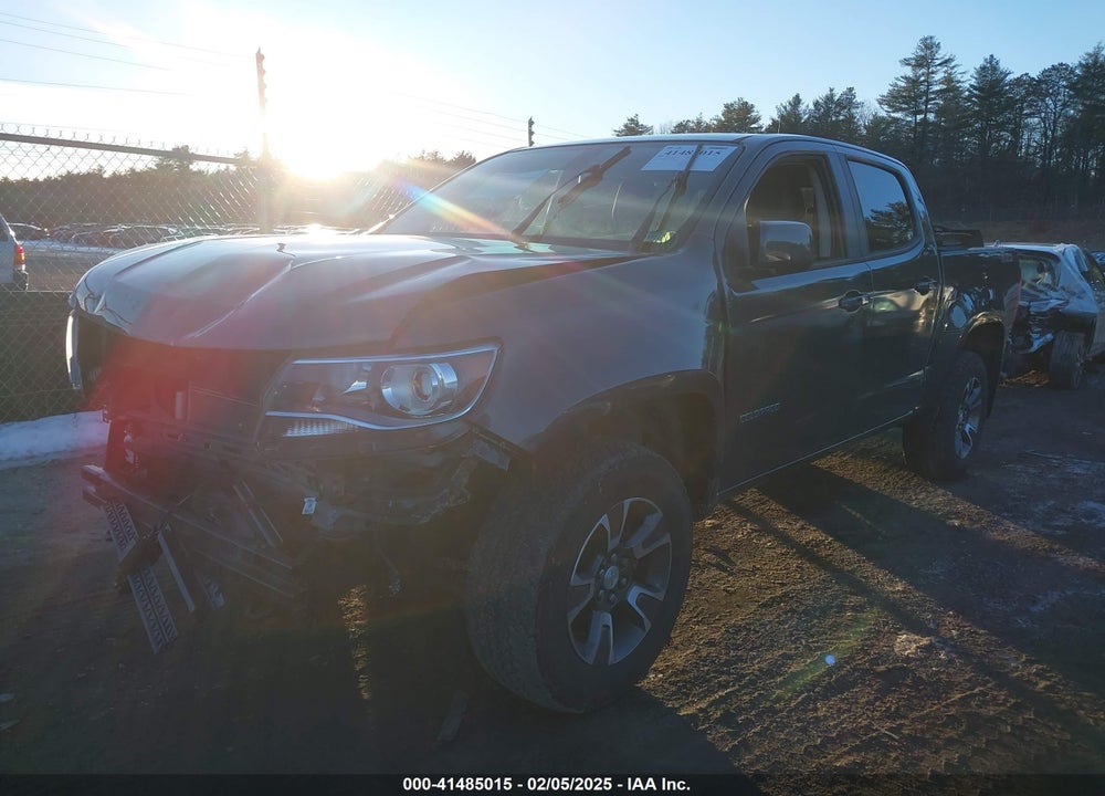 2016 CHEVROLET COLORADO VIN: 1GCGTDE33G1369553