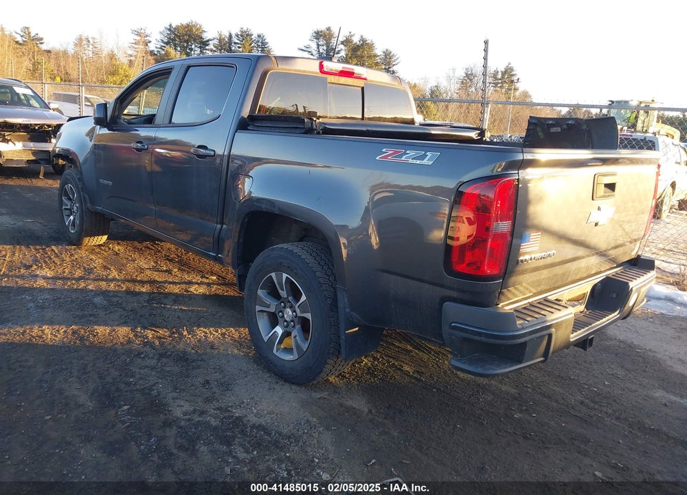 2016 CHEVROLET COLORADO VIN: 1GCGTDE33G1369553