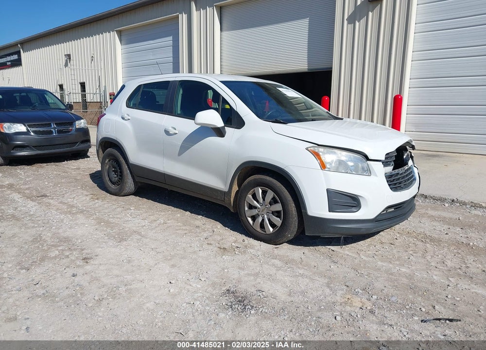 2015 CHEVROLET TRAX 1LS VIN: KL7CJKSB8FB081165