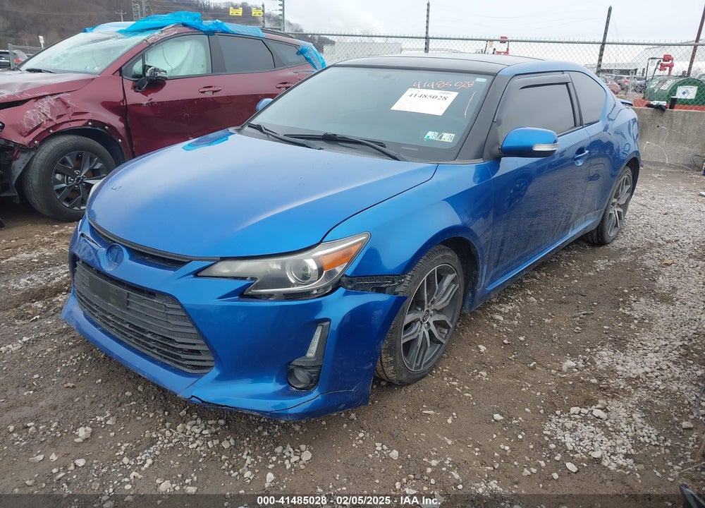 2015 SCION TC VIN: JTKJF5C74FJ005433