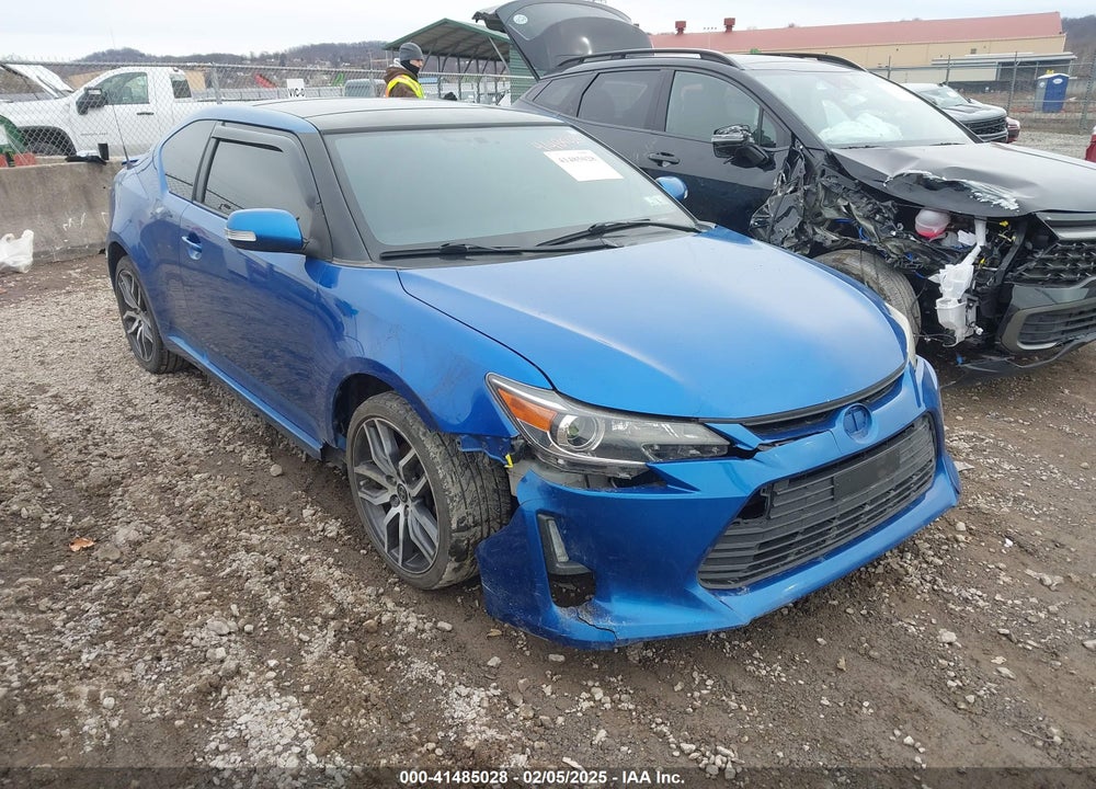 2015 SCION TC VIN: JTKJF5C74FJ005433
