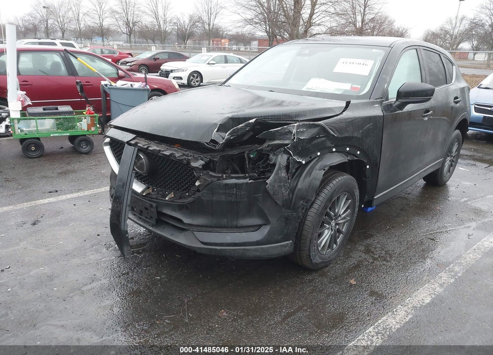 2019 MAZDA CX-5 TOURING VIN: JM3KFACM3K1547666