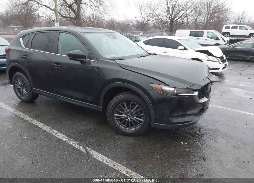 2019 MAZDA CX-5 TOURING VIN: JM3KFACM3K1547666