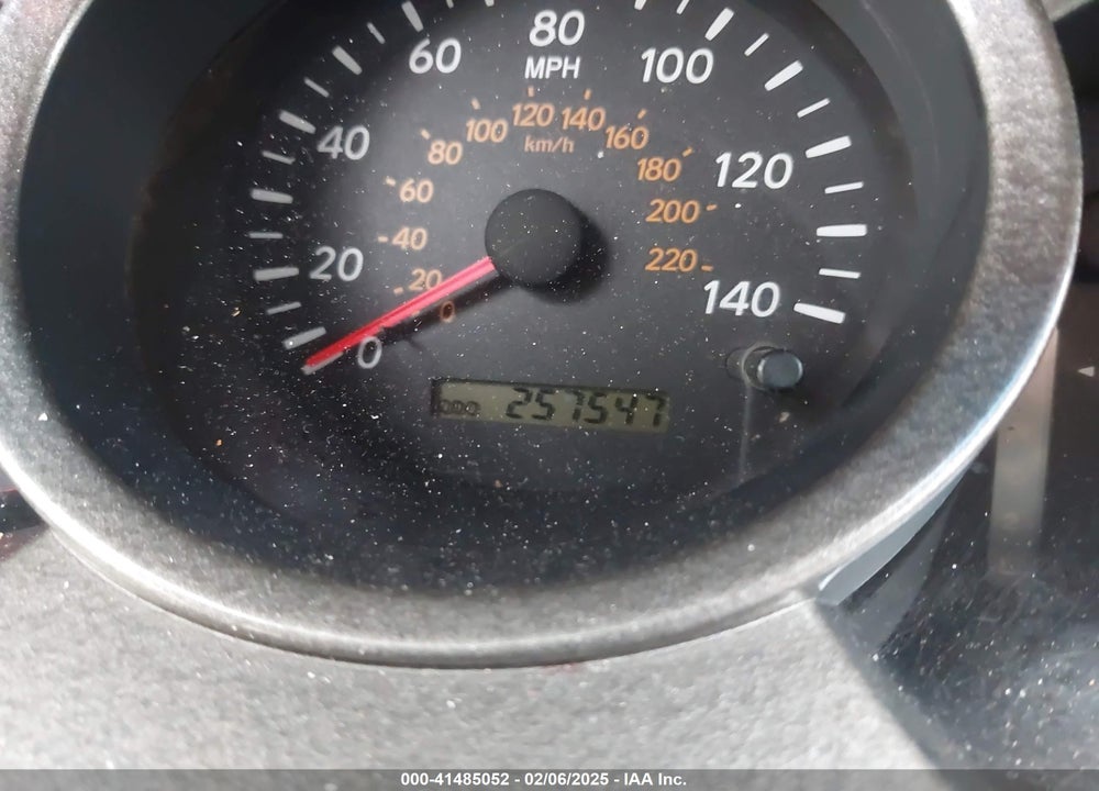 2001 TOYOTA HIGHLANDER V6 VIN: JTEGF21A210022272
