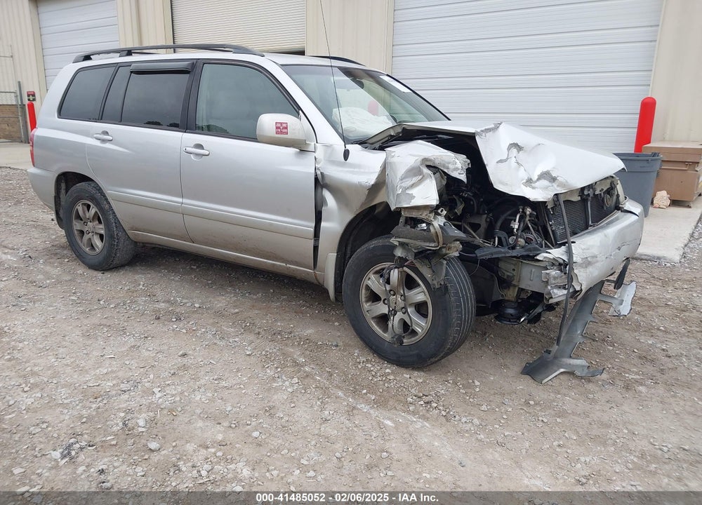 2001 TOYOTA HIGHLANDER V6 VIN: JTEGF21A210022272