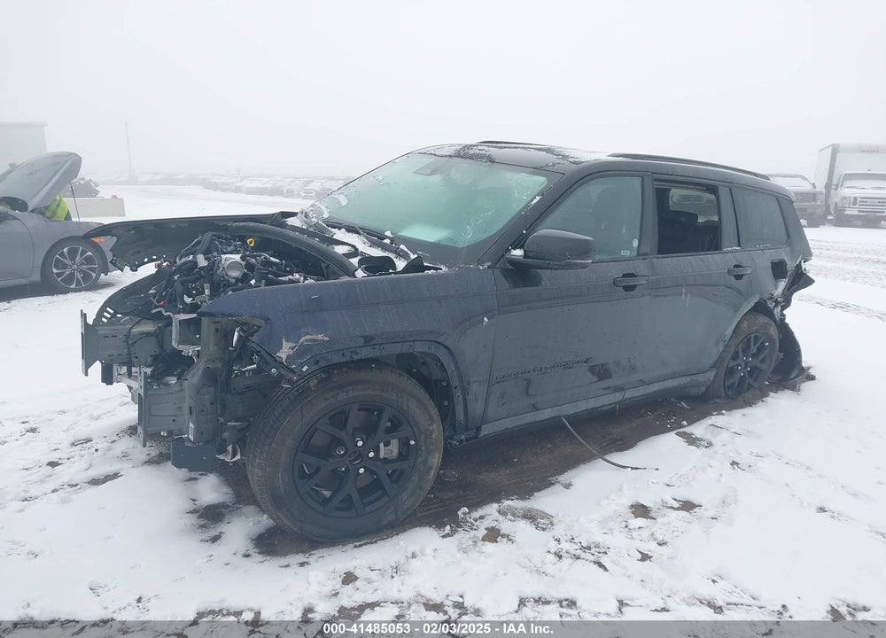 2024 JEEP GRAND CHEROKEE L VIN: 1C4RJKAG2R8517374