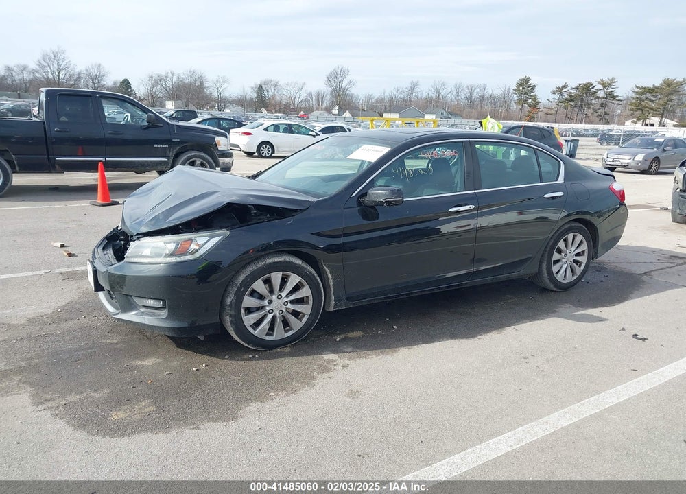 2014 HONDA ACCORD VIN: 1HGCR2F84EA074973