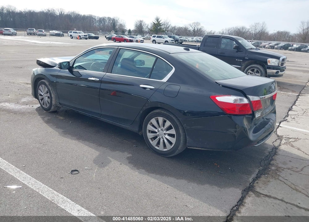2014 HONDA ACCORD VIN: 1HGCR2F84EA074973