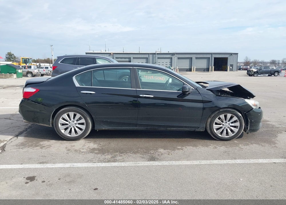 2014 HONDA ACCORD VIN: 1HGCR2F84EA074973