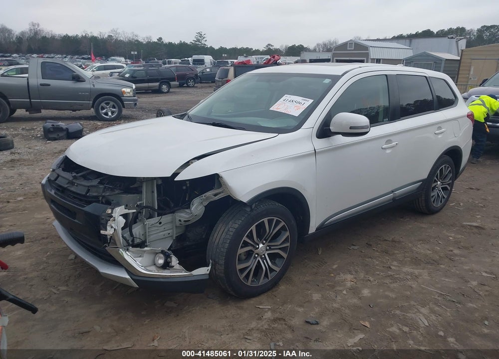 2017 MITSUBISHI OUTLANDER VIN: JA4AD3A36HZ039163