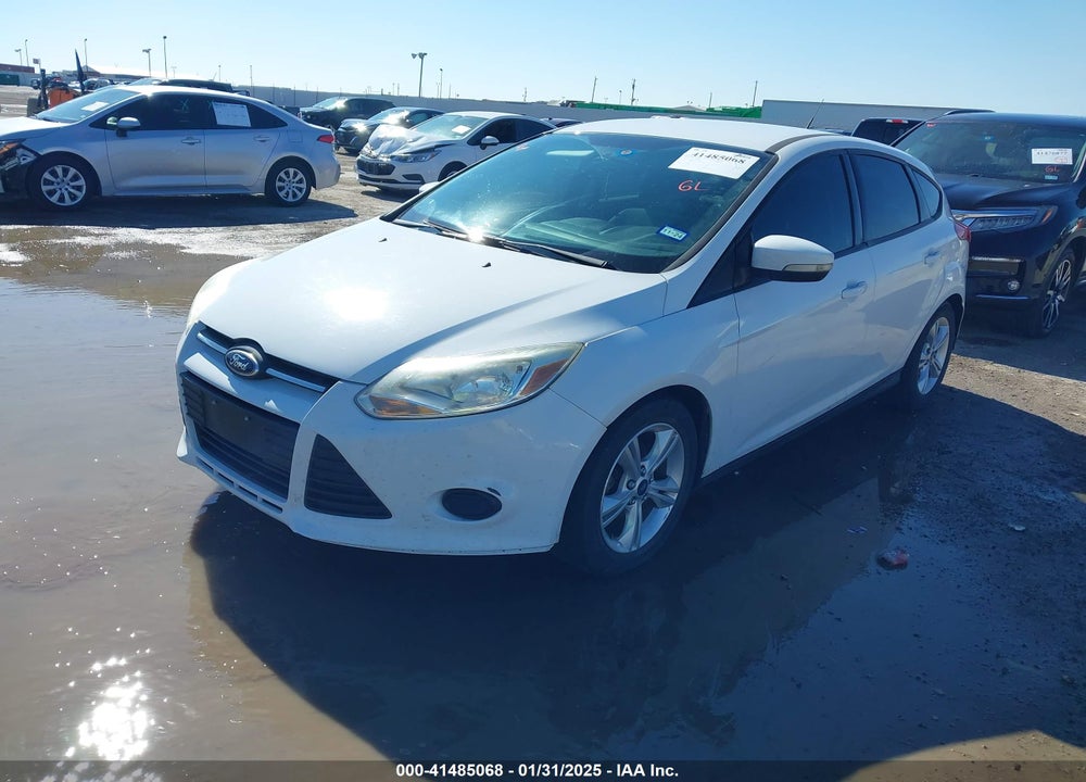 2014 FORD FOCUS VIN: 1FADP3K29EL336075