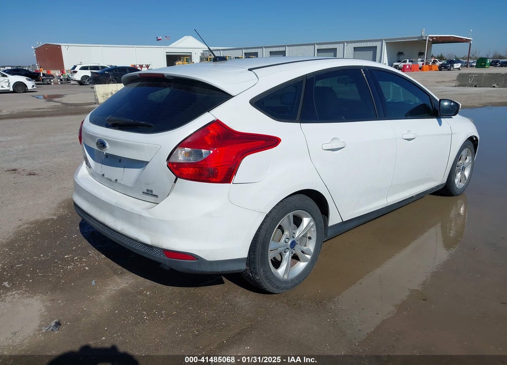 2014 FORD FOCUS VIN: 1FADP3K29EL336075