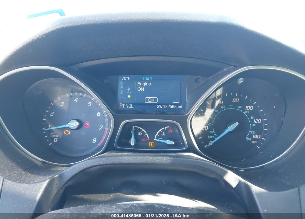 2014 FORD FOCUS VIN: 1FADP3K29EL336075