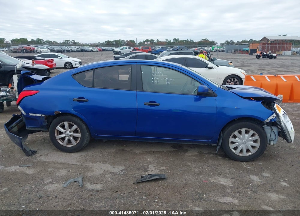 2014 NISSAN VERSA VIN: 3N1CN7AP3EL828057