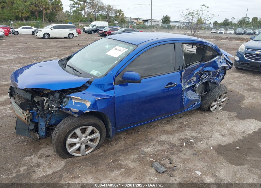 2014 NISSAN VERSA VIN: 3N1CN7AP3EL828057