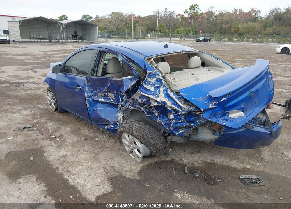 2014 NISSAN VERSA VIN: 3N1CN7AP3EL828057
