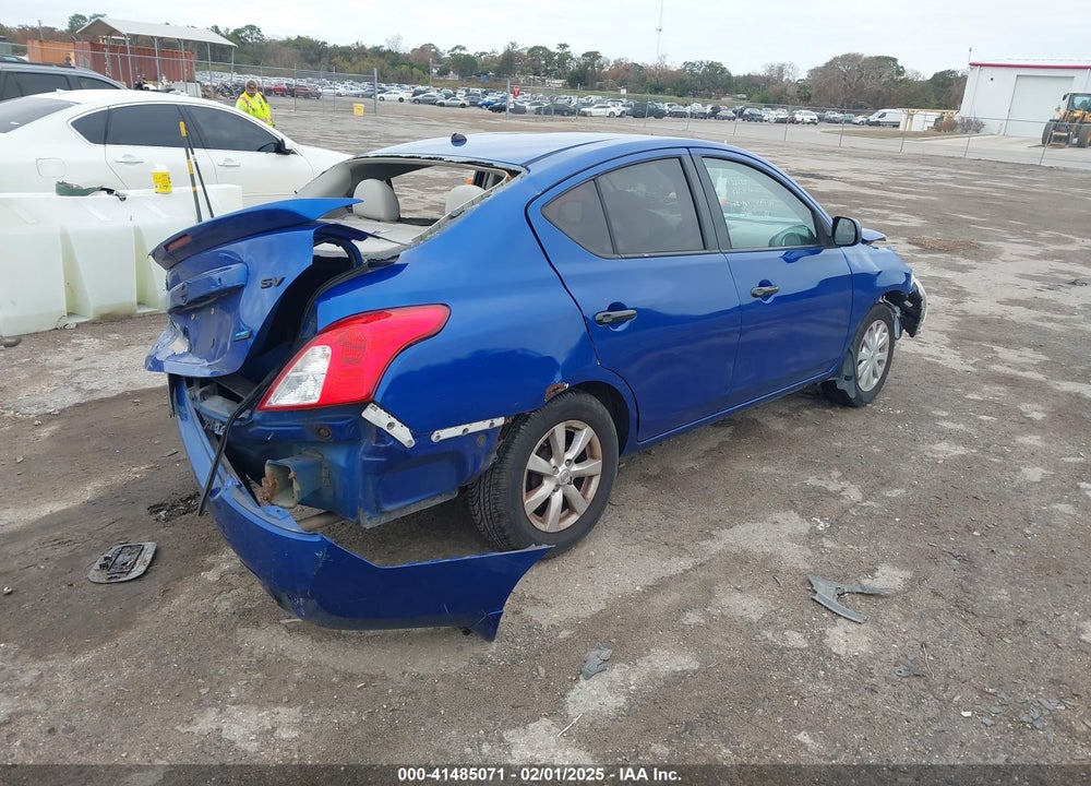 2014 NISSAN VERSA VIN: 3N1CN7AP3EL828057