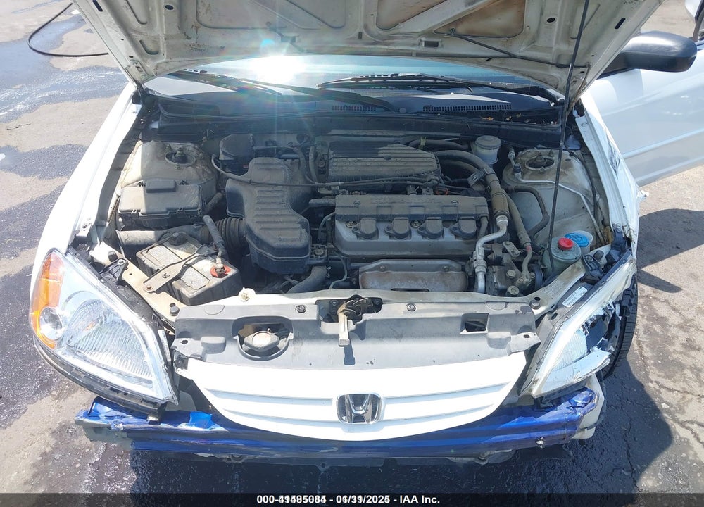 2002 HONDA CIVIC VIN: 2HGES16582H588982