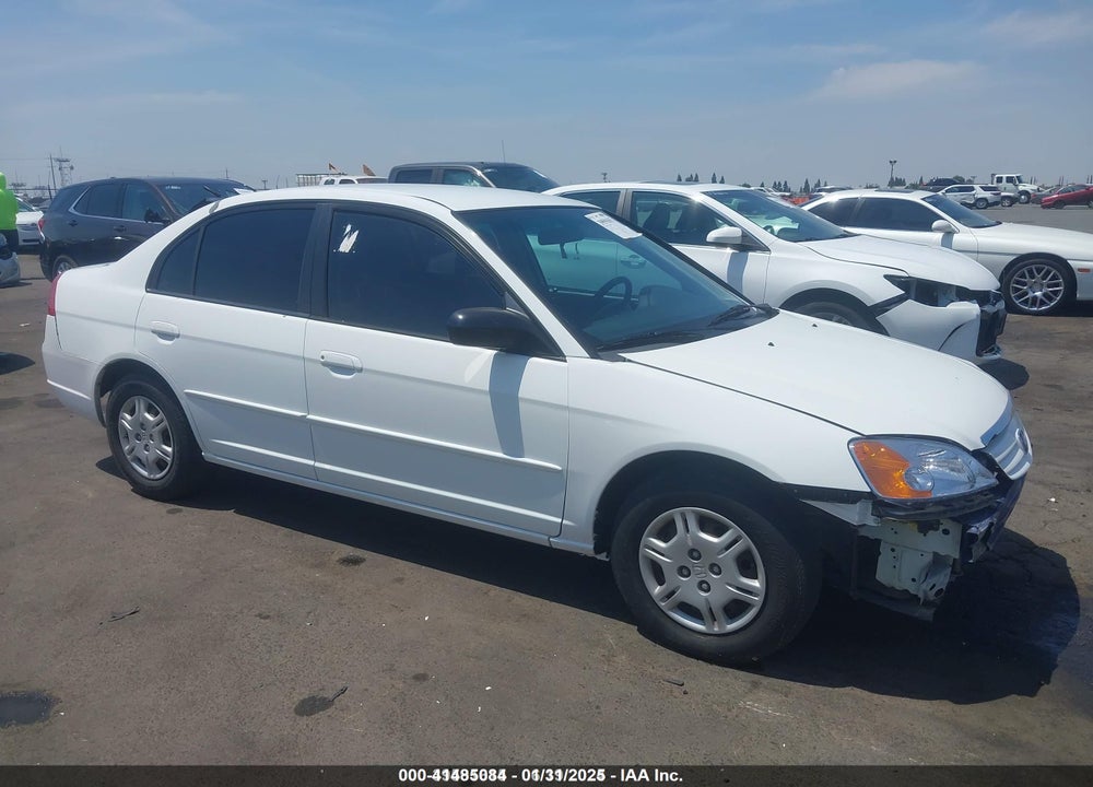 2002 HONDA CIVIC VIN: 2HGES16582H588982