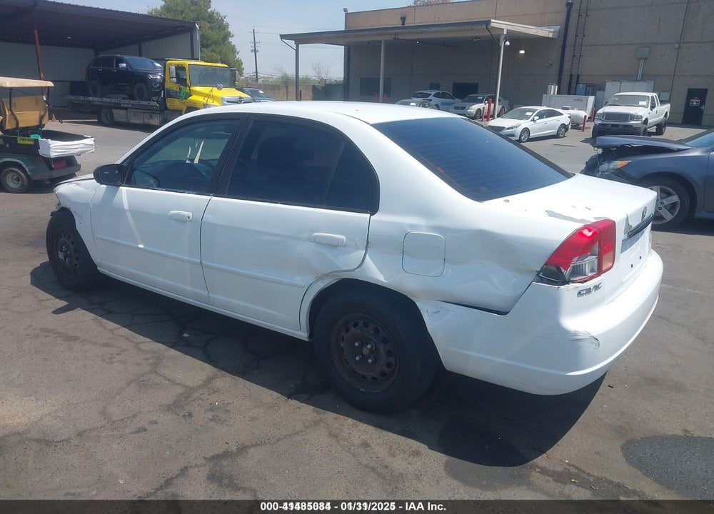 2002 HONDA CIVIC VIN: 2HGES16582H588982