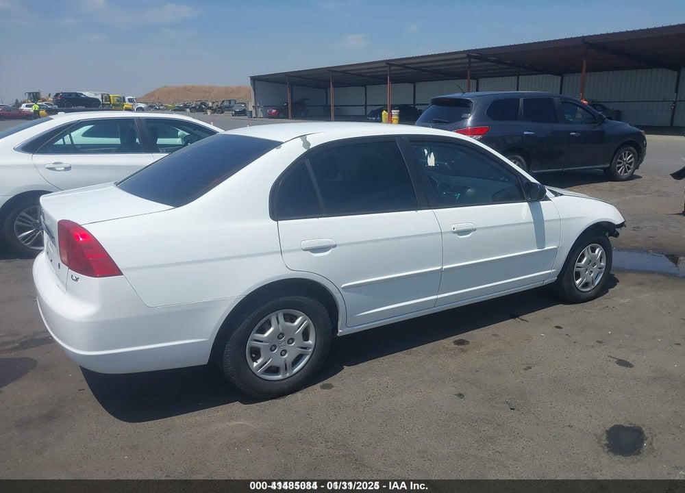 2002 HONDA CIVIC VIN: 2HGES16582H588982