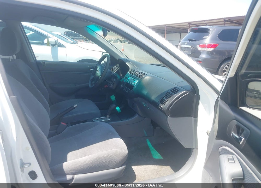 2002 HONDA CIVIC VIN: 2HGES16582H588982