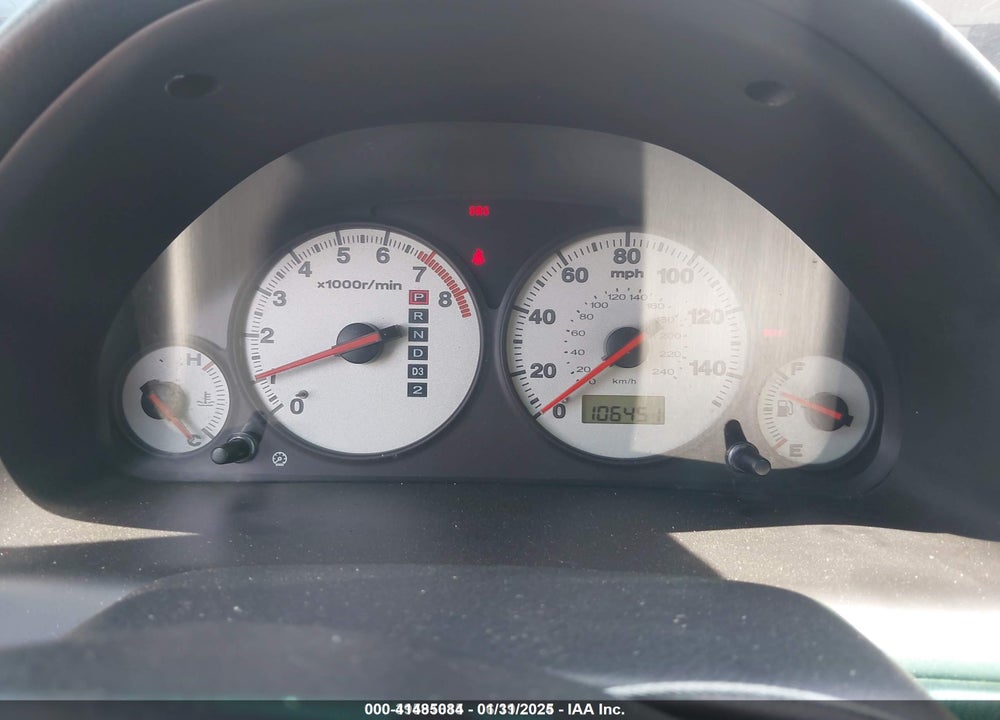 2002 HONDA CIVIC VIN: 2HGES16582H588982