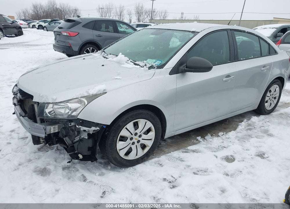 2013 CHEVROLET CRUZE LS AUTO VIN: 1G1PA5SG6D7102525