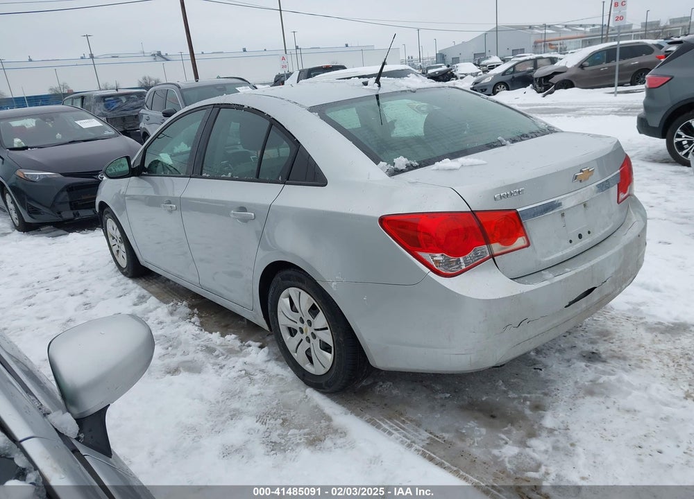 2013 CHEVROLET CRUZE LS AUTO VIN: 1G1PA5SG6D7102525