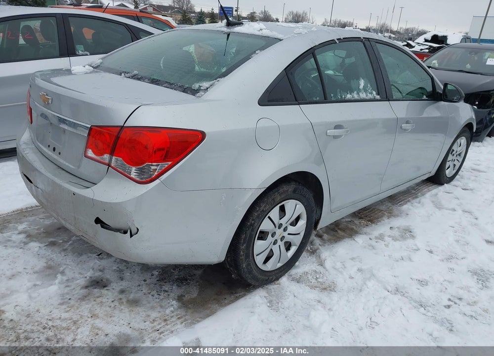 2013 CHEVROLET CRUZE LS AUTO VIN: 1G1PA5SG6D7102525
