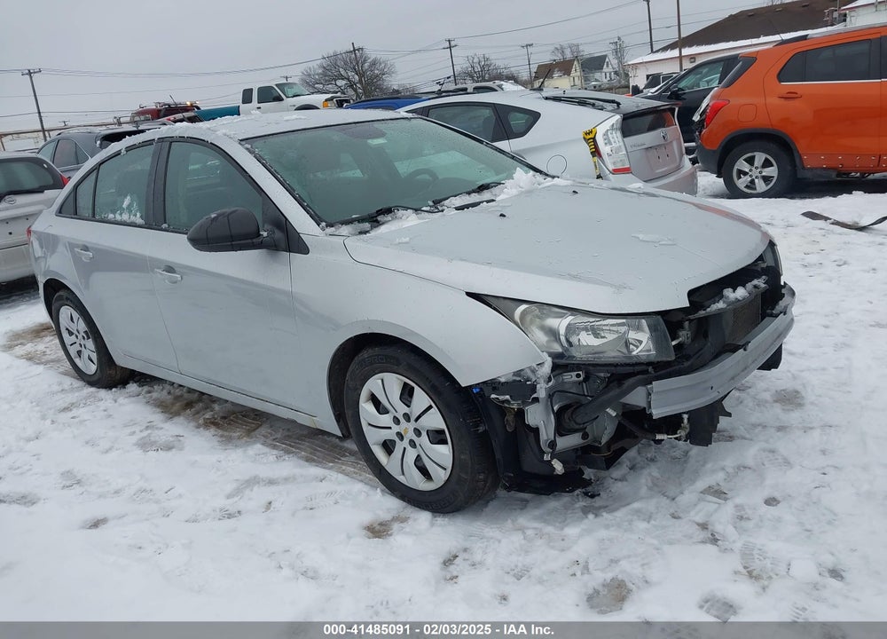 2013 CHEVROLET CRUZE LS AUTO VIN: 1G1PA5SG6D7102525