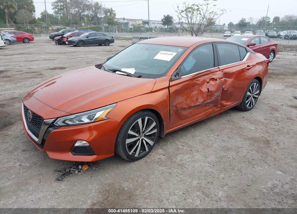 2019 NISSAN ALTIMA VIN: 1N4BL4CV2KN308295