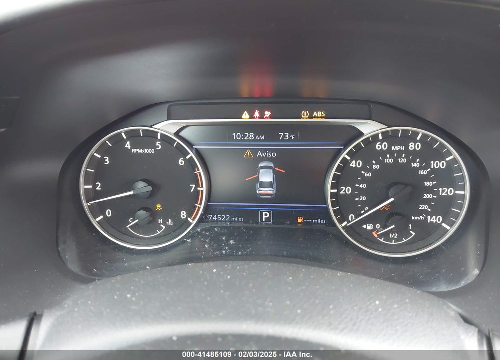 2019 NISSAN ALTIMA VIN: 1N4BL4CV2KN308295