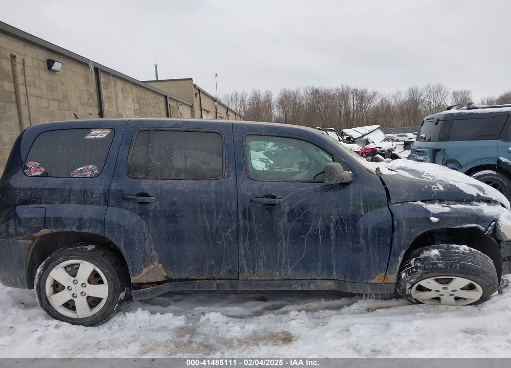 2008 CHEVROLET HHR LS VIN: 3GNCA13D18S706842