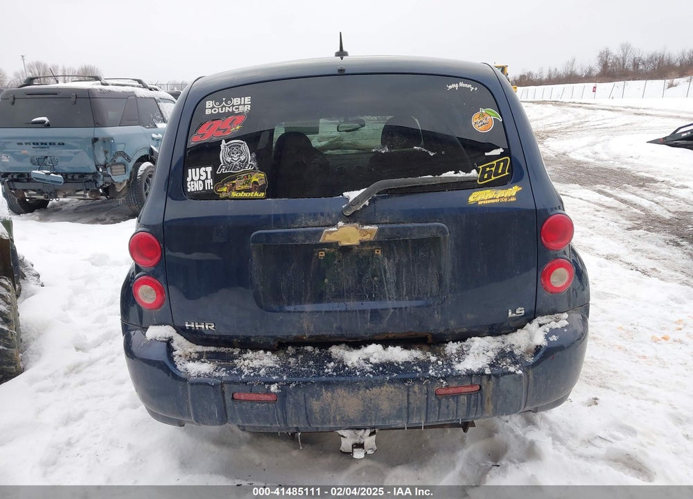 2008 CHEVROLET HHR LS VIN: 3GNCA13D18S706842