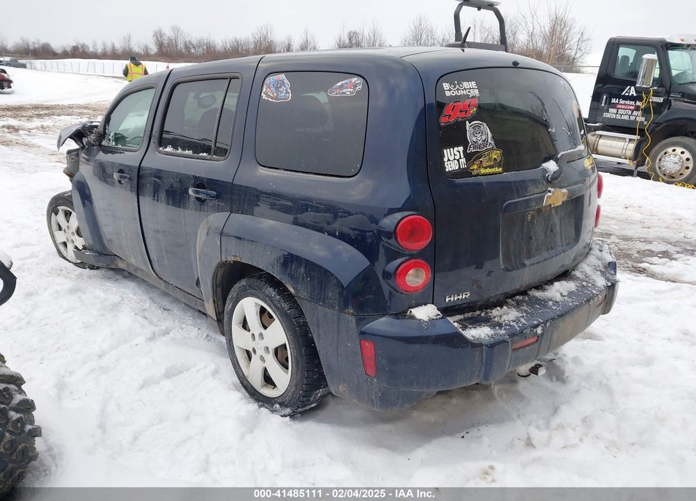 2008 CHEVROLET HHR LS VIN: 3GNCA13D18S706842