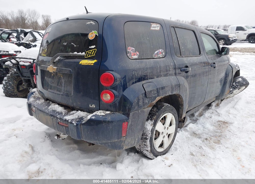 2008 CHEVROLET HHR LS VIN: 3GNCA13D18S706842