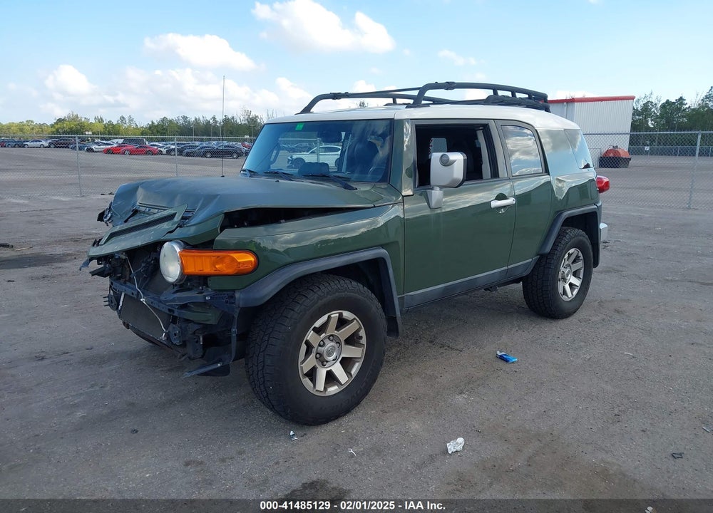 2014 TOYOTA FJ CRUISER VIN: JTEBU4BF6EK185121