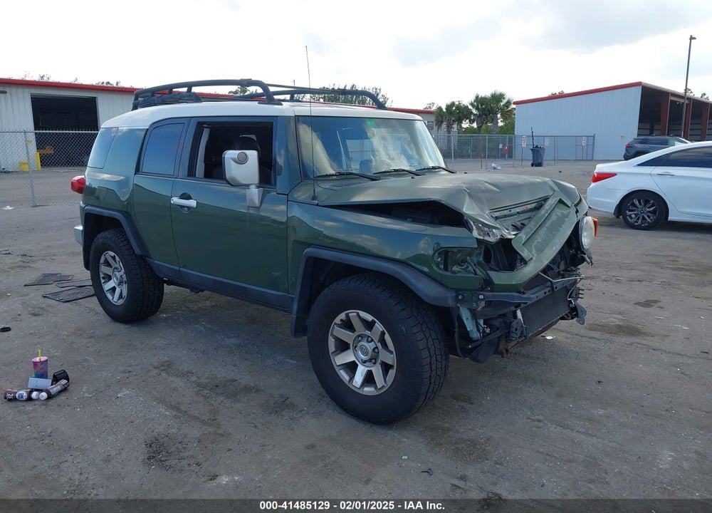 2014 TOYOTA FJ CRUISER VIN: JTEBU4BF6EK185121