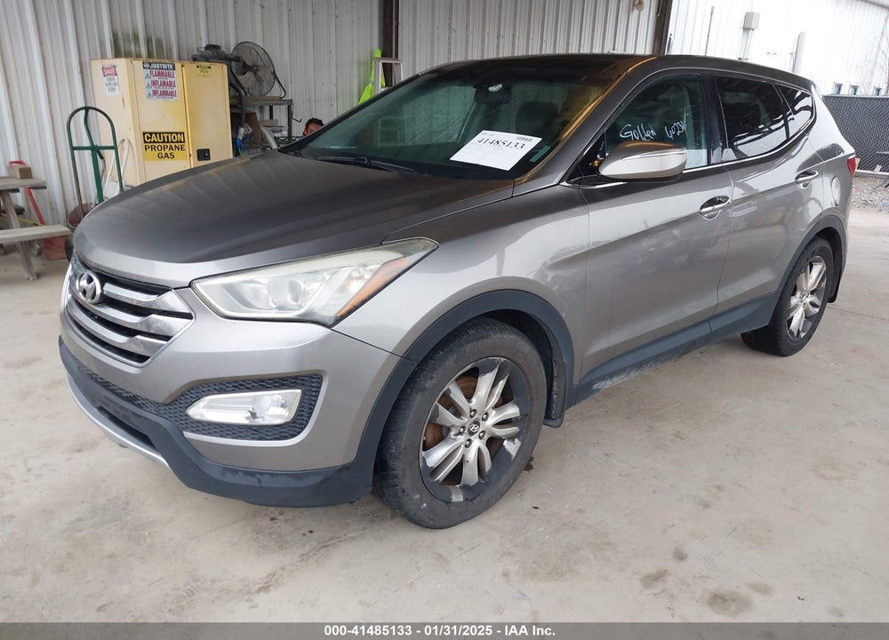 2013 HYUNDAI SANTA FE SPORT 2.0T VIN: 5XYZW3LA7DG043570