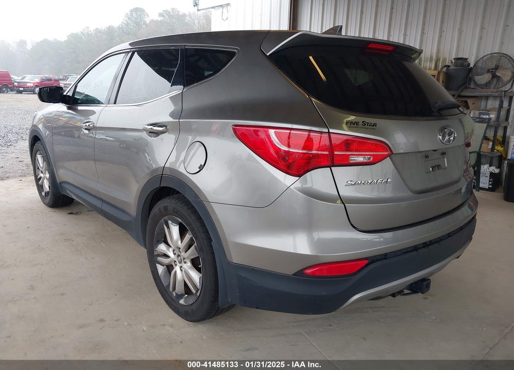 2013 HYUNDAI SANTA FE SPORT 2.0T VIN: 5XYZW3LA7DG043570