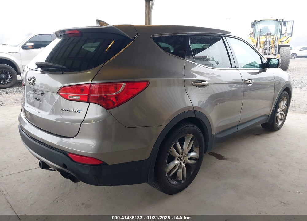 2013 HYUNDAI SANTA FE SPORT 2.0T VIN: 5XYZW3LA7DG043570
